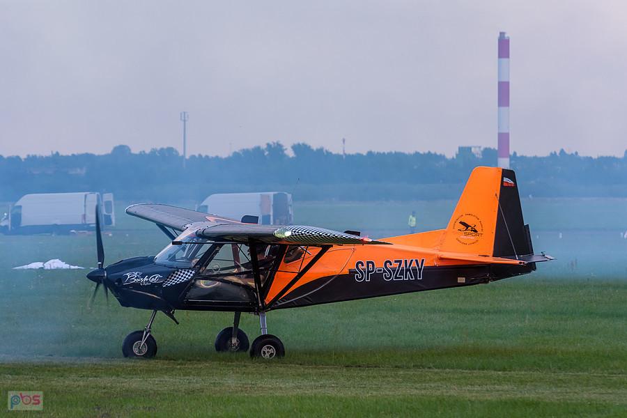 SkyReach BushCat #SP-SZKY Marcin Zaborowski - BushCat Demo Team