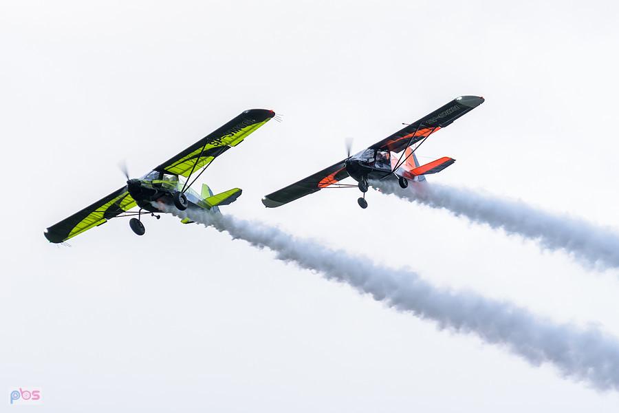 SkyReach BushCat #SP-SMOG Dominik Motoła #SP-SZKY Marcin Zaborowski - BushCat Demo Team
