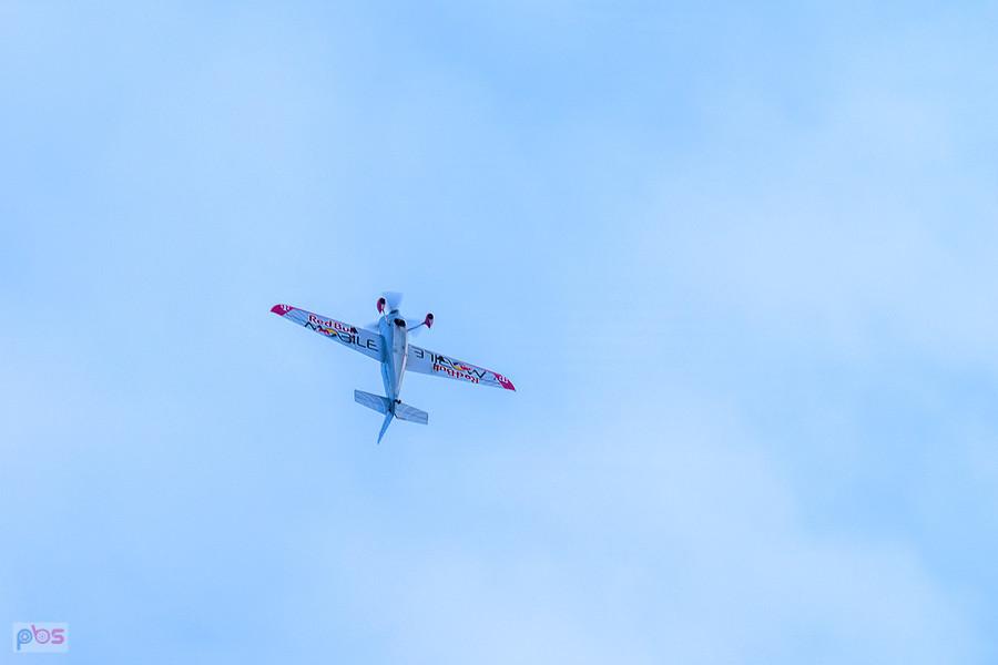 Zivko Edge 540 #N541HA - pilot Łukasz Czepiela