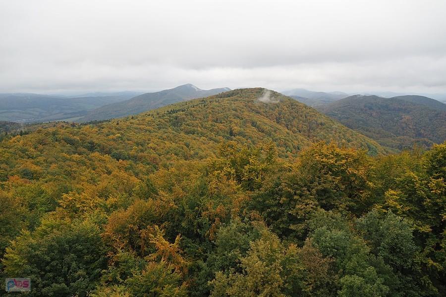 widok na Busov