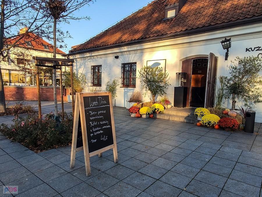 Vege obiadek w Kuźni serwują za jedyne 4 dyszki