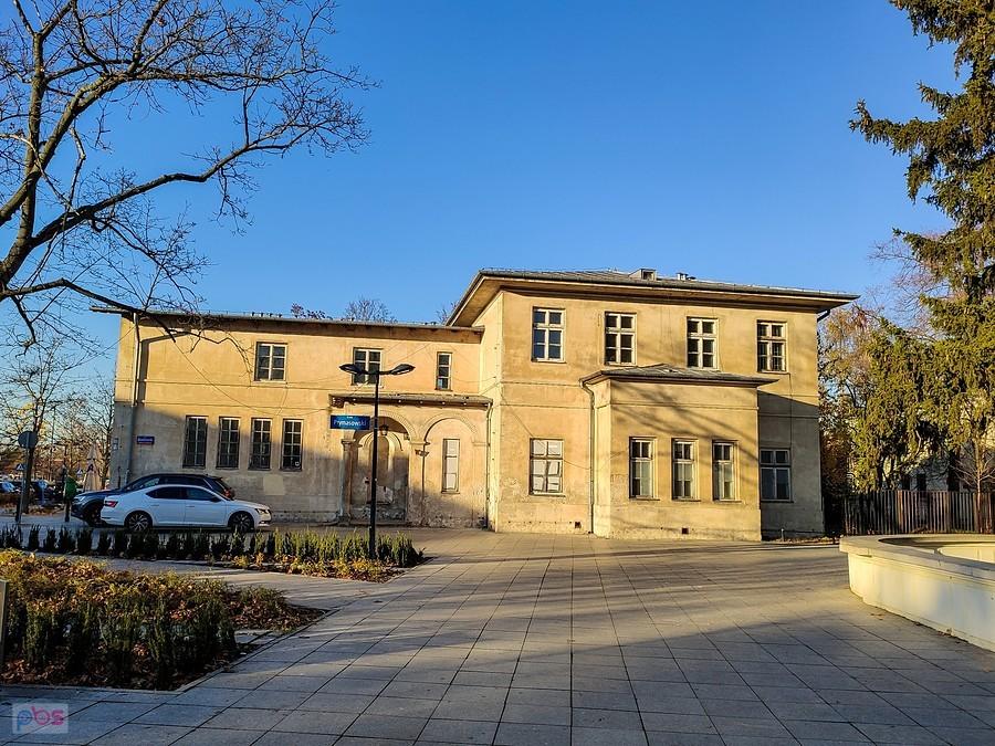 Budynek dawnej ochronki wilanowskiej