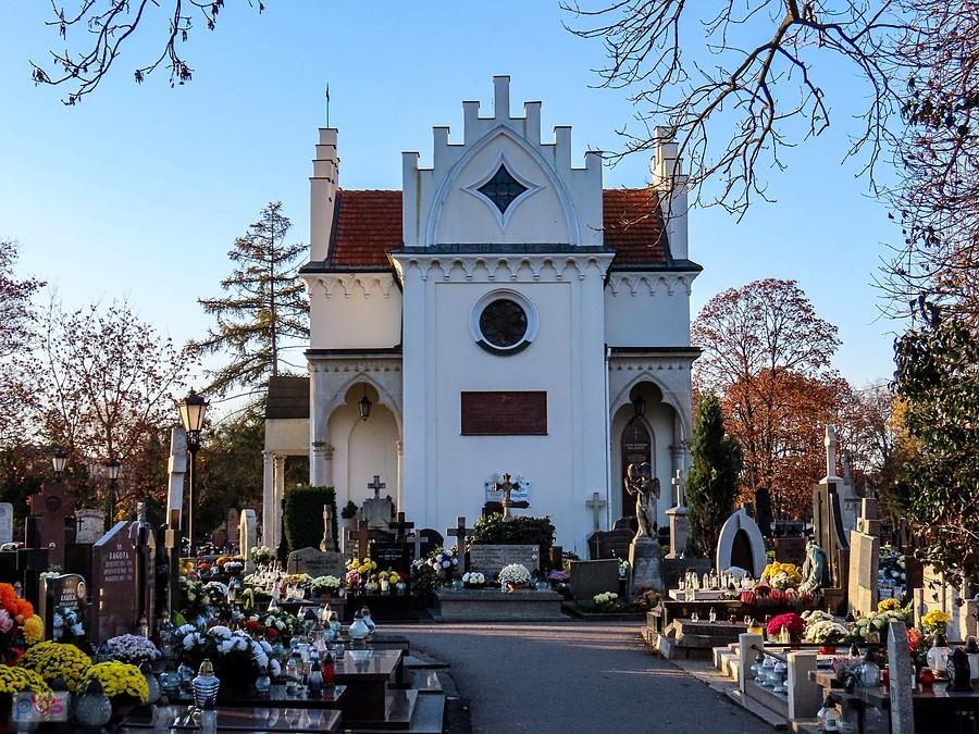 Kaplica grobowa Potockich na Cmentarzu Wilanowskim