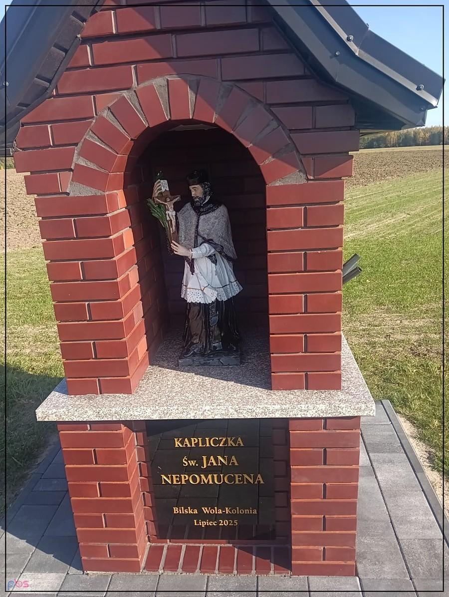 św. jan nepomucen bilska wola kolonia