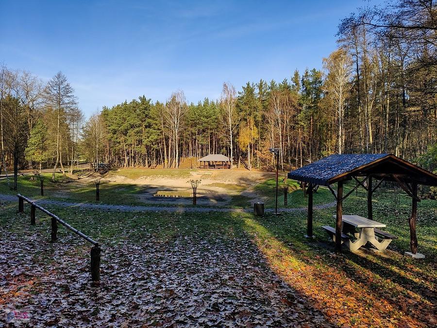 Miejsce piknikowe w Regucie