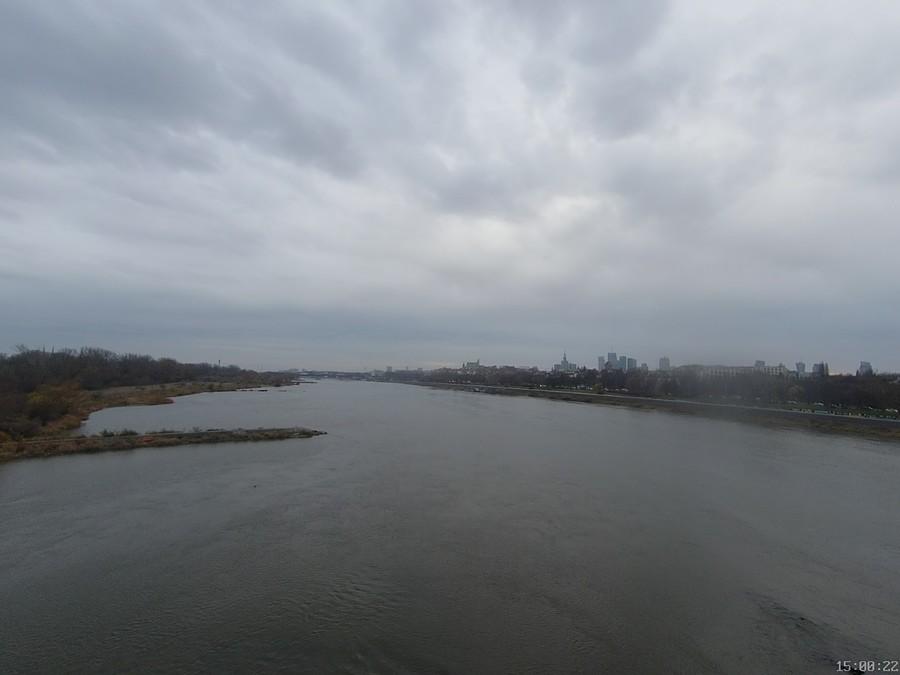 Widok z Mostu Gdańskiego