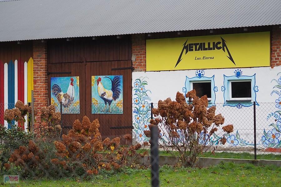 metalowy kurnik