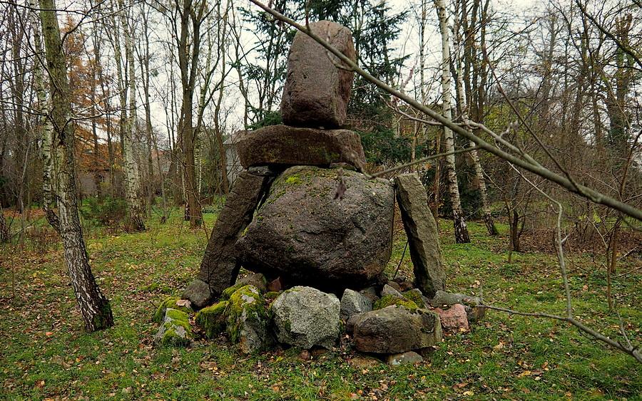 Kompozycja "Edek Głaz"