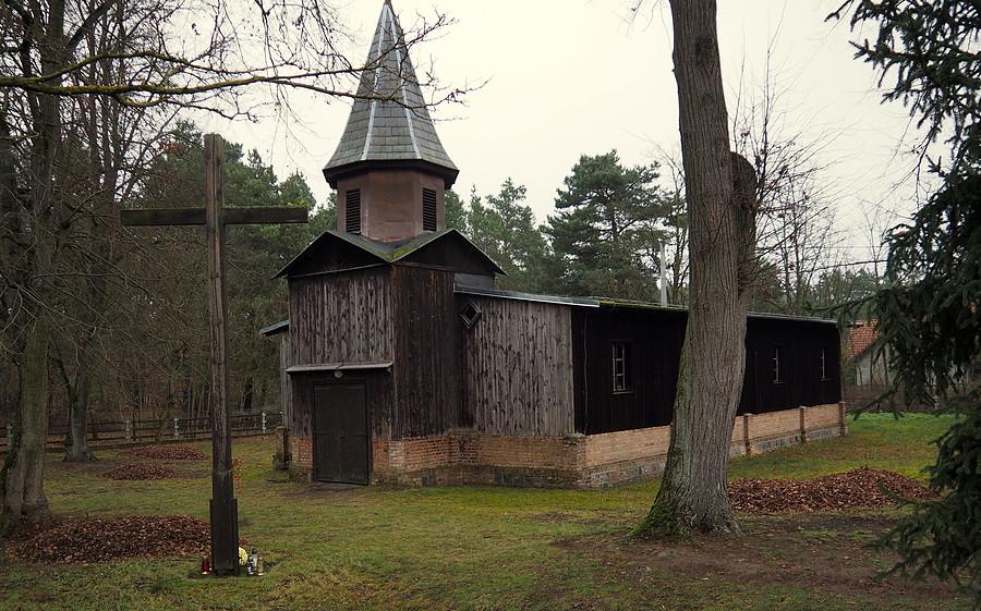 Kościółek w Krobielewku