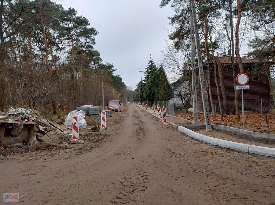 Przebudowa uliczki Telefonicznej na Boernerowie