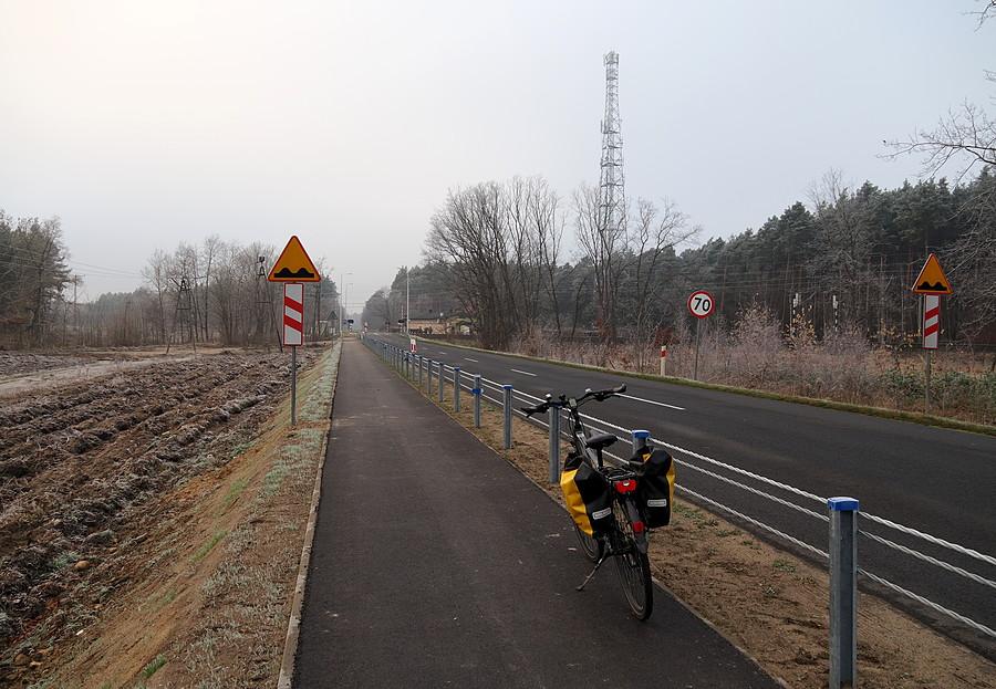Ukończona ścieżka rowerowa od Gajca do granicy Gminy Rzepin