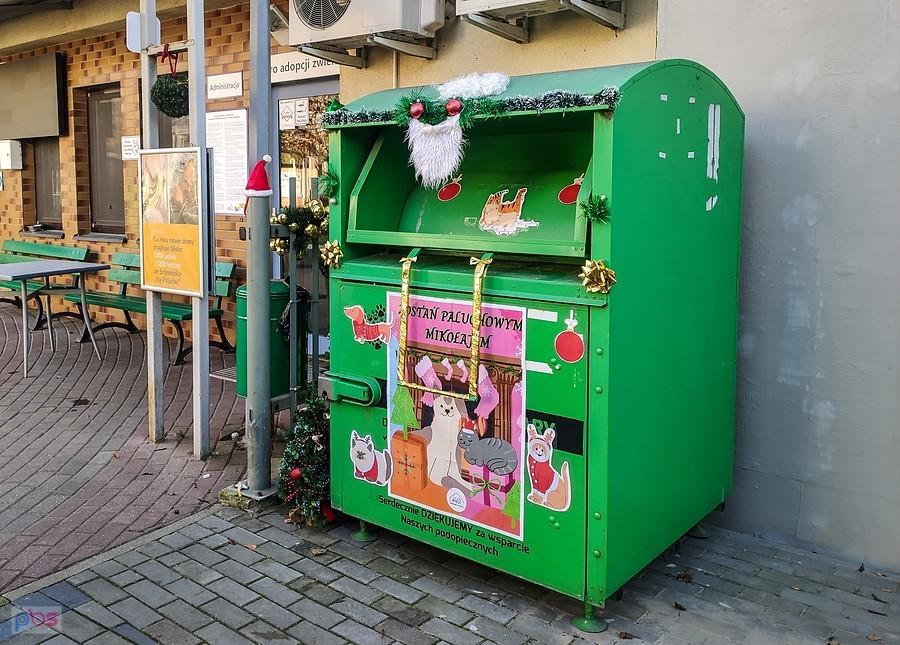 Kosz prezentowy do którego się dorzuciłem