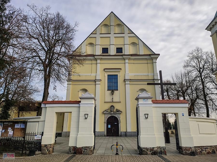 Raszyn - kościół św. Szczepana i Anny