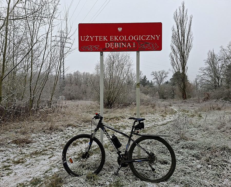 Pod tablicą zaczynającą użytek