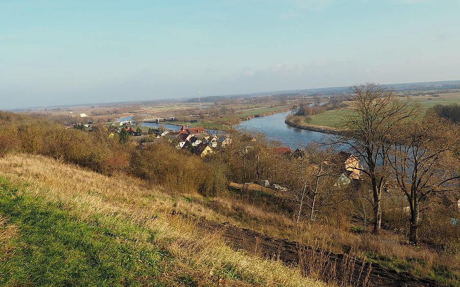 Santok, Noteć i Warta