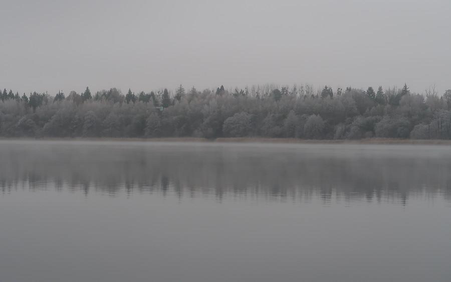 Klimatycznie nad Jeziorem Lusowskim