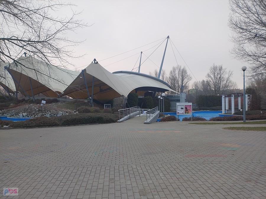 Amfiteatr w parku Górczewska