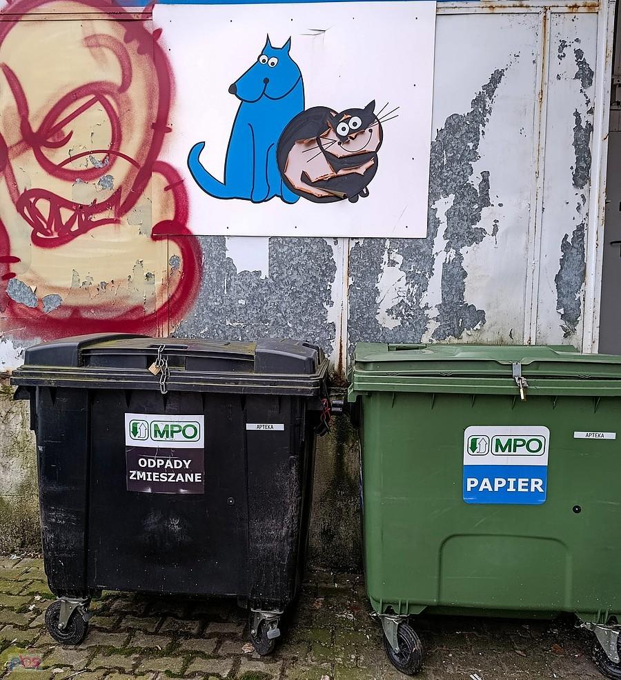 Strażnicy pojemników