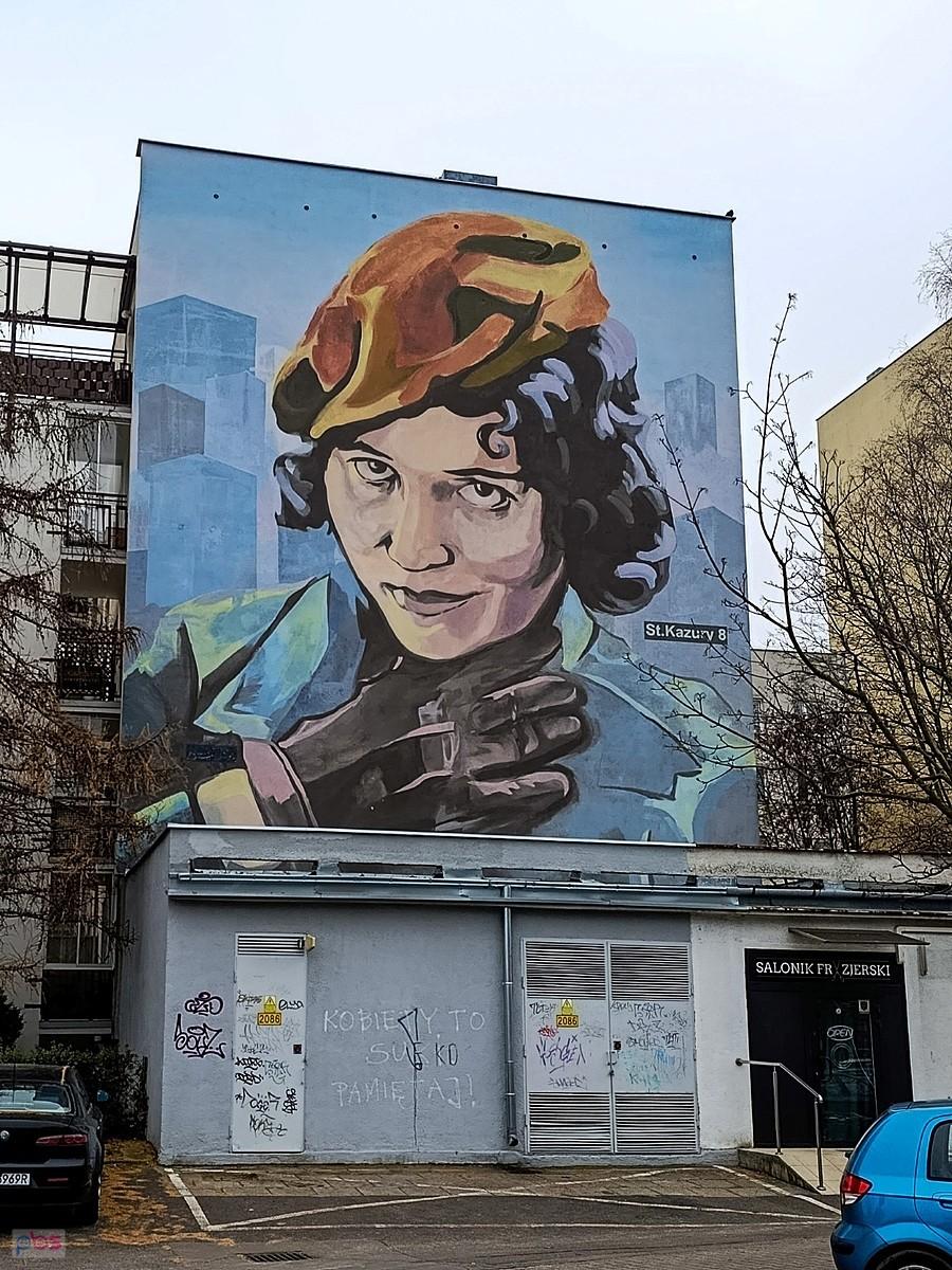 Mural Zofii Stryjeńskiej