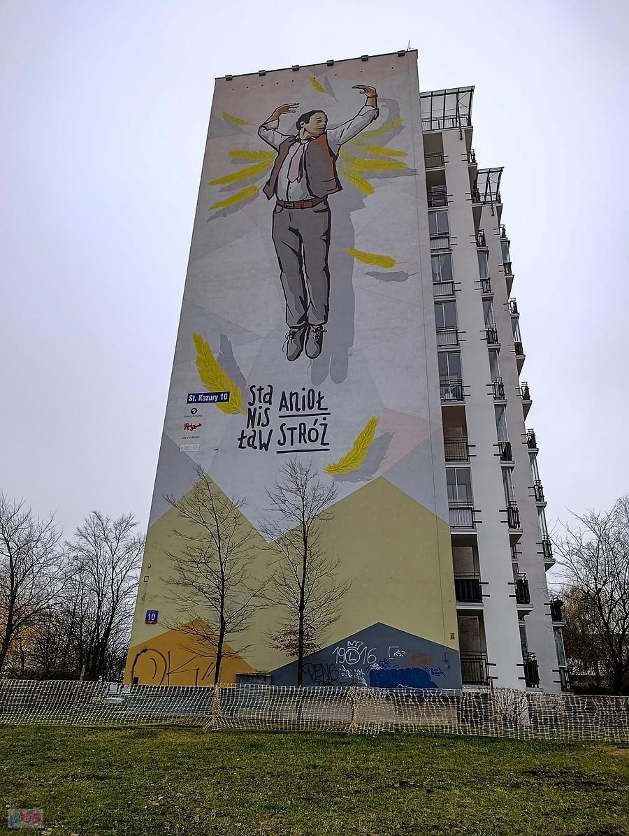 Mural Anioła