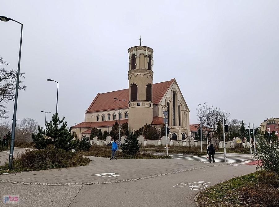 Kościół na ul. Stryjeńskich