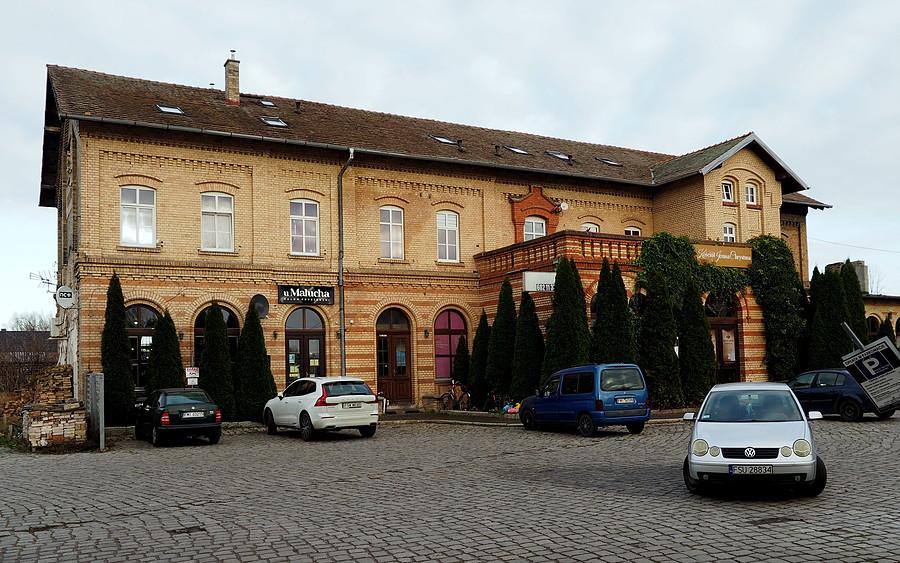 Dawny dworzec kolejowy w Międzyrzeczu