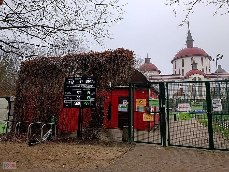 Stacja monitoringu czystości powietrza