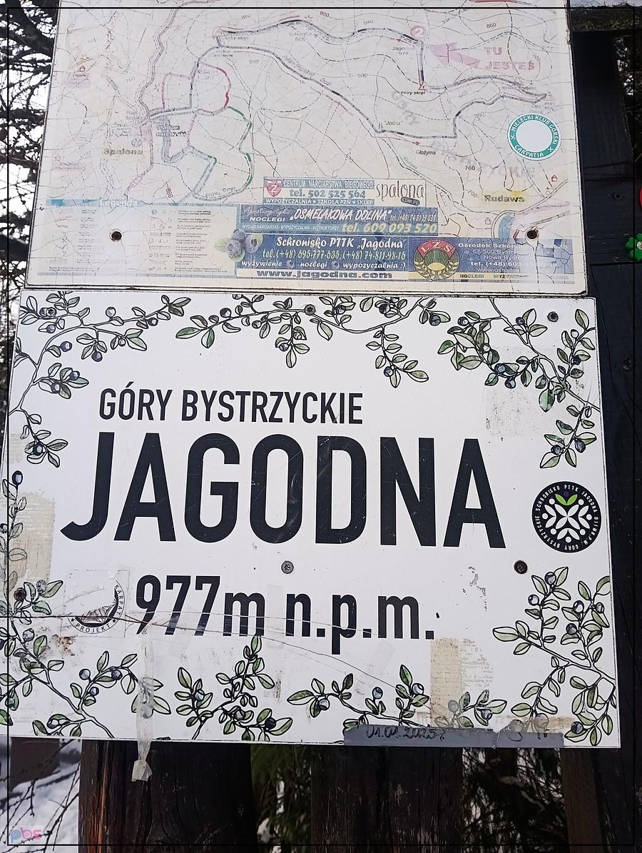 szczyt jagodna