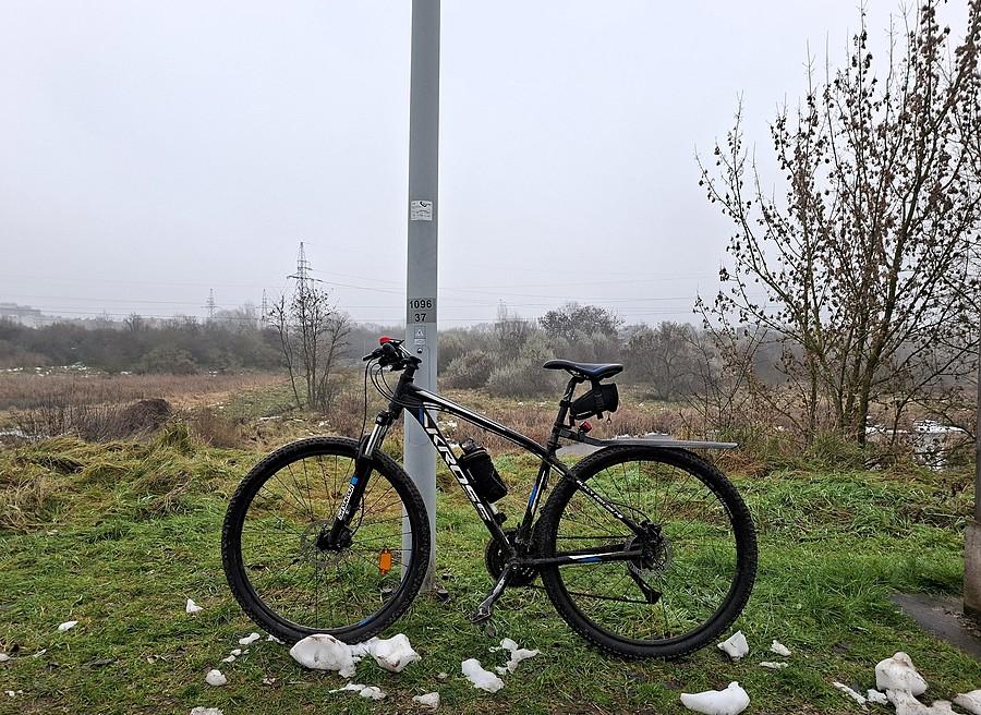 Mglista rowerówka