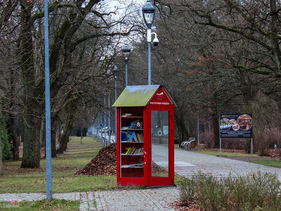 Budka z książkami