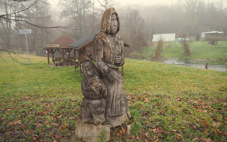 Przystań kajakowa Stary Dworek