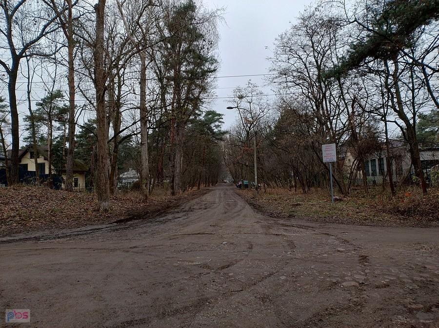 Ulica Kleeberga na Boernerowie
