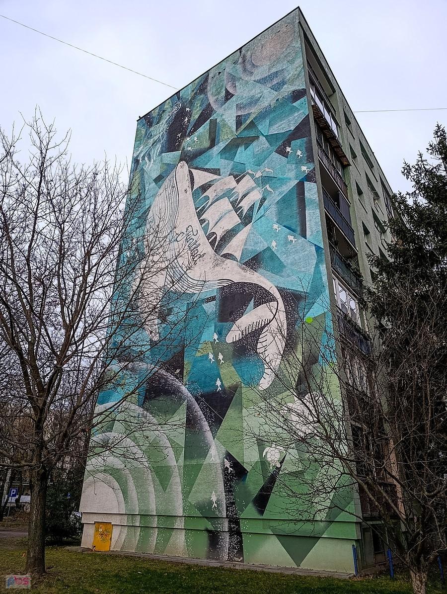 Mural Trynidad na ul. Magellana