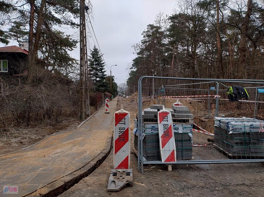 Przebudowa ulicy Telefonicznej na Boernerowie