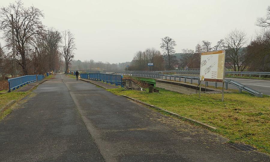 Zespół mostów na Obrze