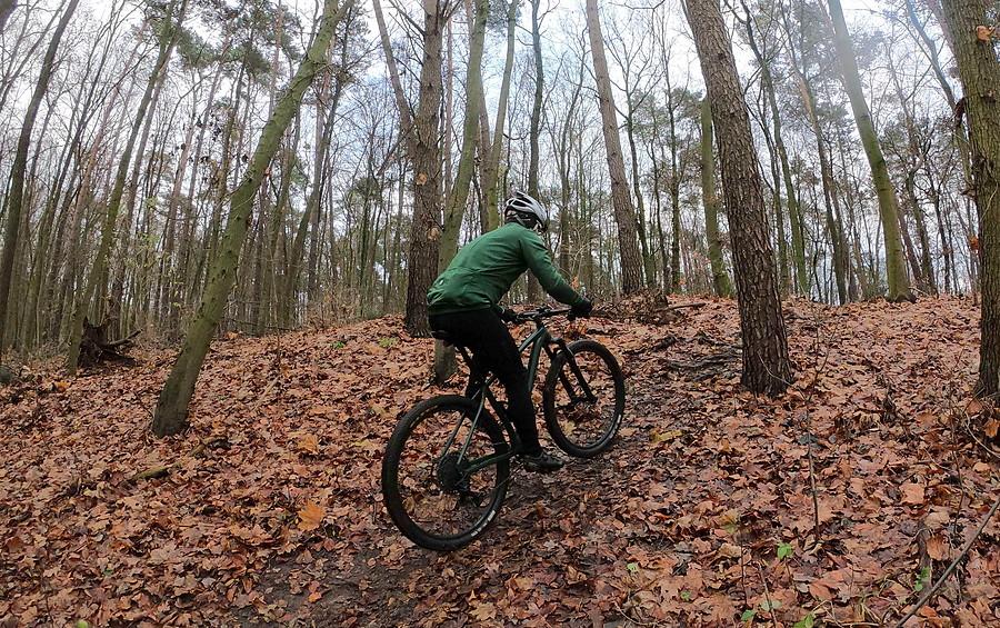 Sens jazdy MTB - podjazdy :)