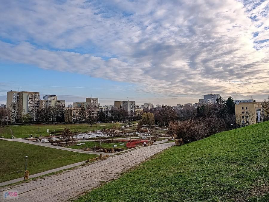 Widok z Kopy Cwila