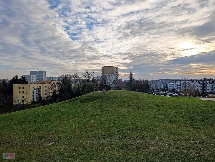 Drugi, mniejszy pagórek Kopy Cwila
