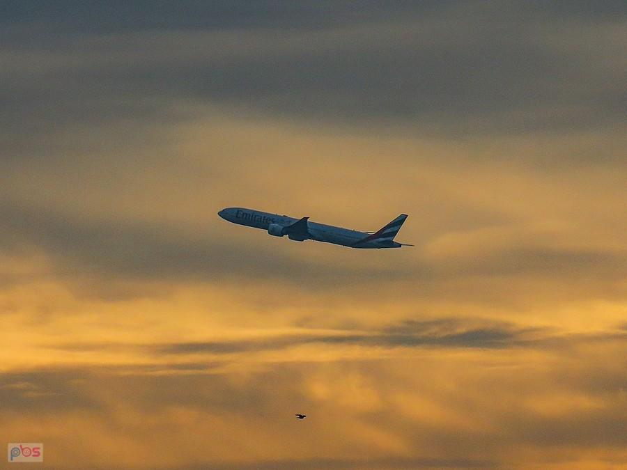 Emirates poleciał do Dubaju