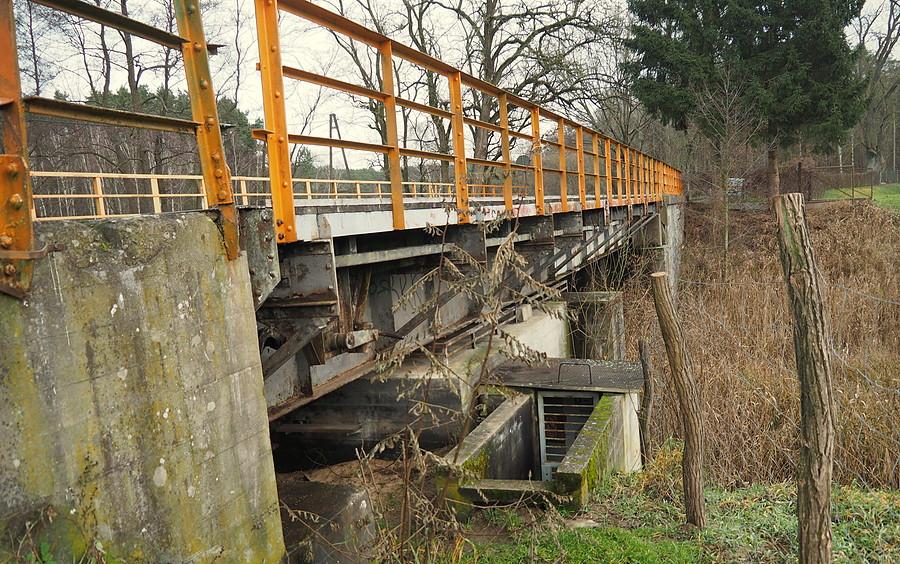 Kursko : forteczny most obrotowy D724