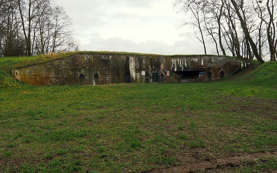 Pz.W. 718 przy drodze do Kęszycy