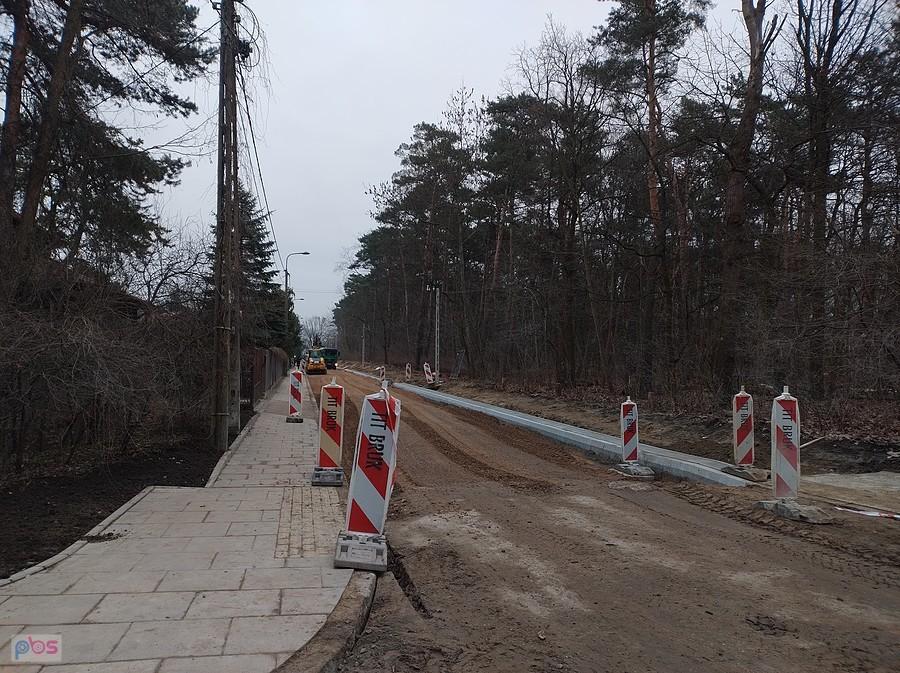 Przebudowa ulicy Telefonicznej na Boernerowie