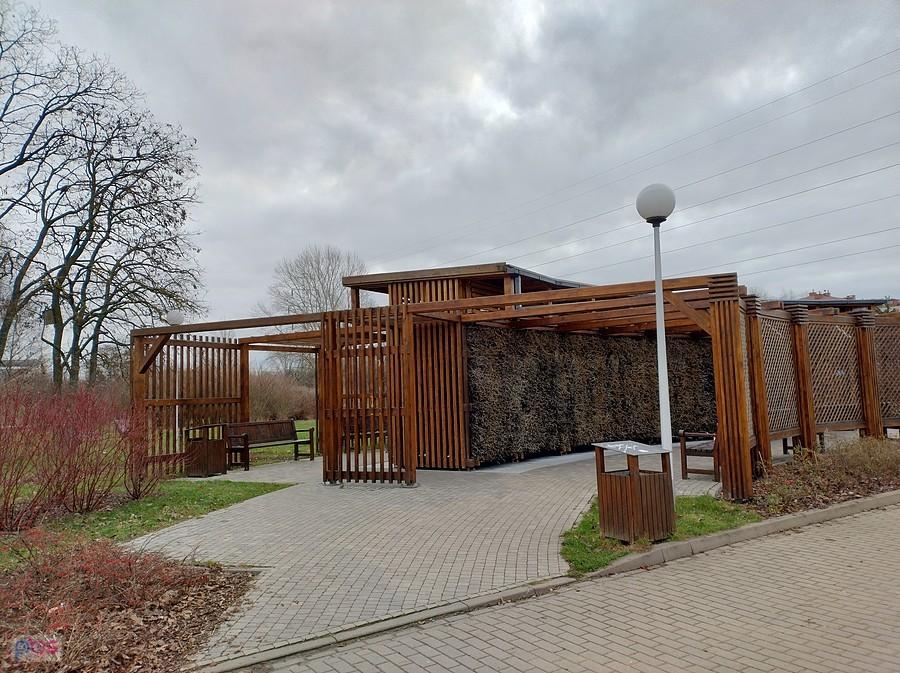 Tężnia w parku Górczewska
