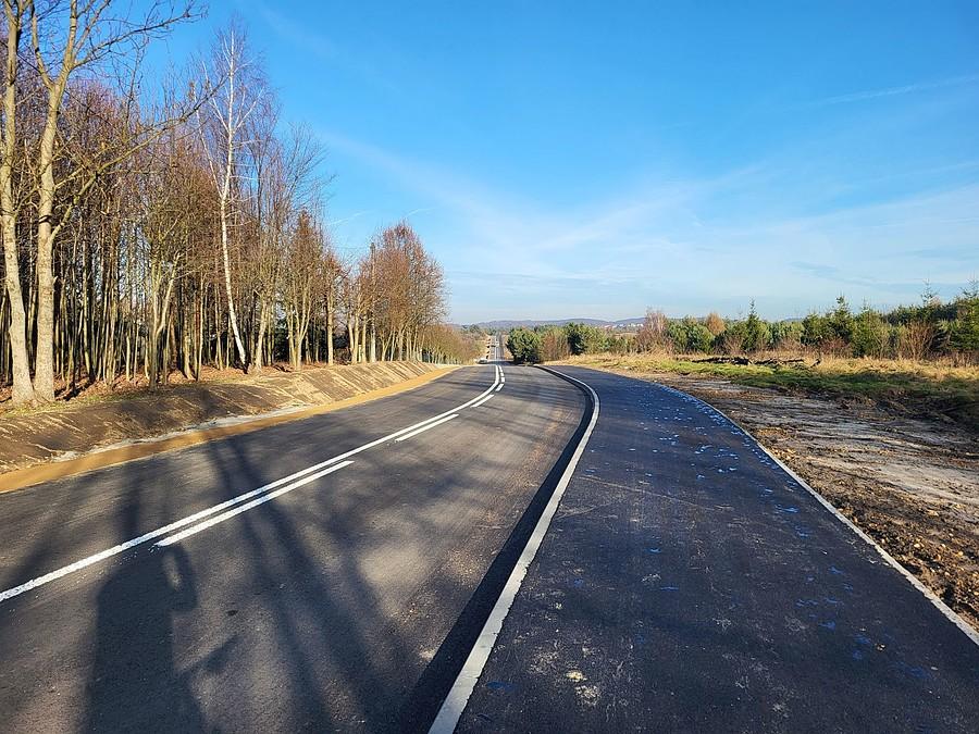 Połączenie Choronia z Biskupicami