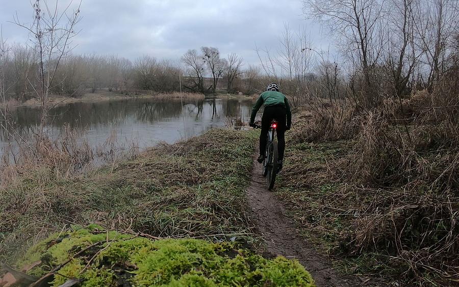 Nadwarciańskie klimaty w stylu MTB