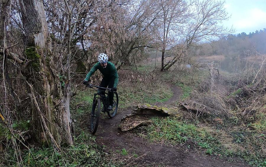 Fajne te zakrętasy - sens jazdy MTB :)