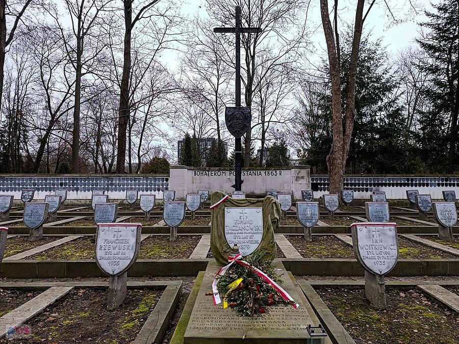 Mogiły Powstańców Styczniowych