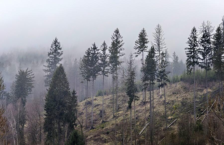 Niewidoczne góry