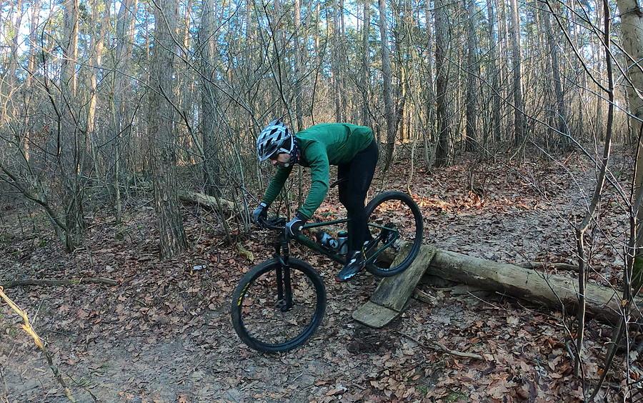 Z cyklu "JPbike w swoim żywiole"