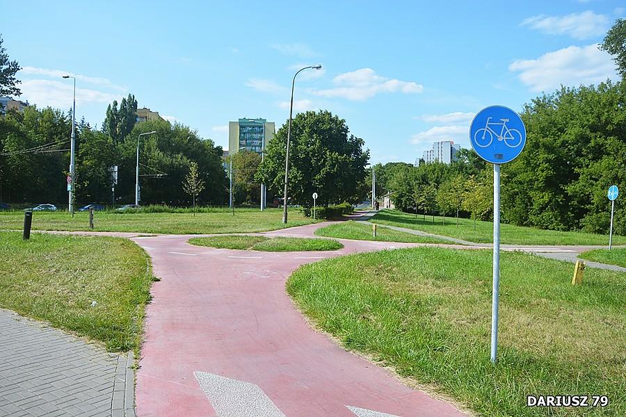 Lublin - Rondo rowerowe